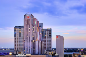 Texas Marriot Exterior Afternoon