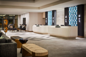 Texas Marriot Front Desk