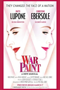 Cover of the book "War Paint: Madame Helena Rubinstein and Miss Elizabeth Arden, Their Lives, Their Times, Their Rivalry" by Lindy Woodhead.