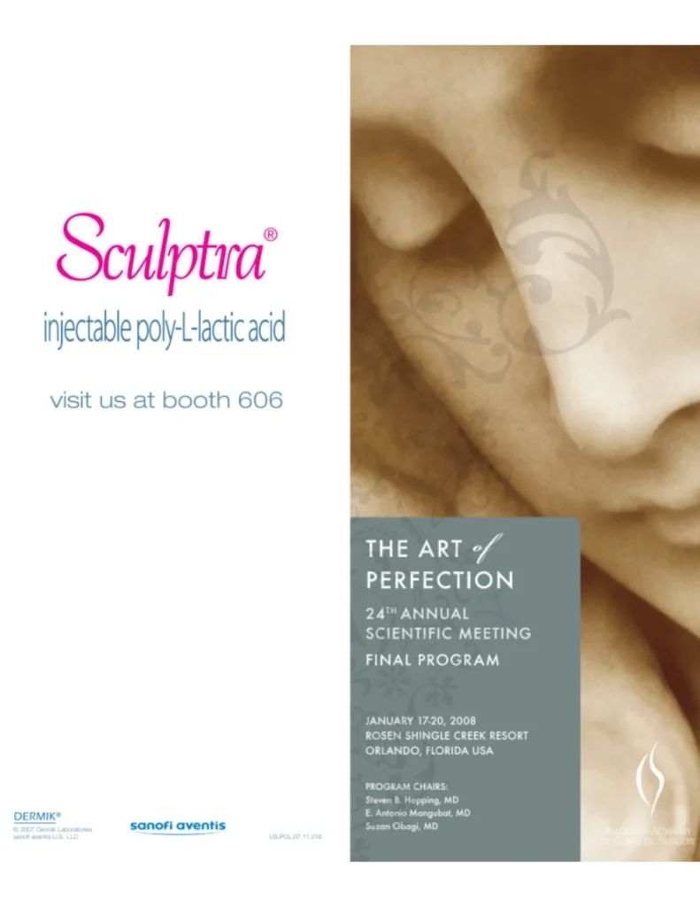 2008s-Annual-Scientific-Meeting-Cover