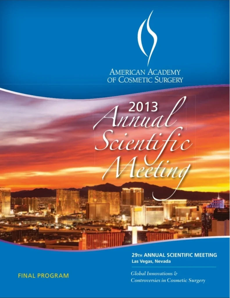 2013-Annual-Scientific-Meeting-Cover