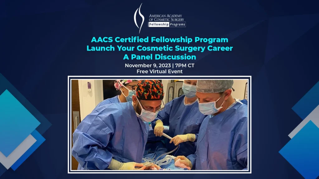 AACS free virtual event banner.