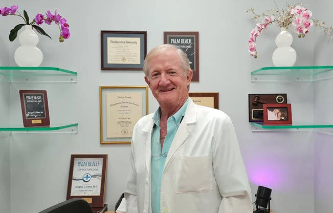 Douglas D. Dedo, MD, AACS Past President (2000-2001)
