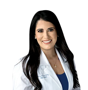 Dr. Prado Wright, cosmetic surgeon.