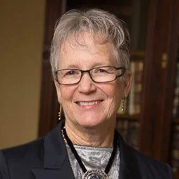 Dr. Jane Petro, Past President of AACS